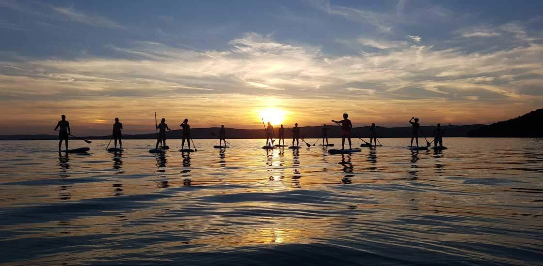 Sunset SUP Túra